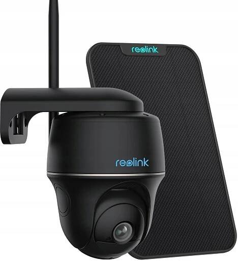 IP kamera Reolink Argus PT + Reolink Solar Panel