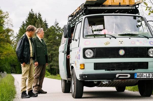 Hubert a Staller - Waldsterben - Z filmu - Christian Tramitz, Michael Brandner