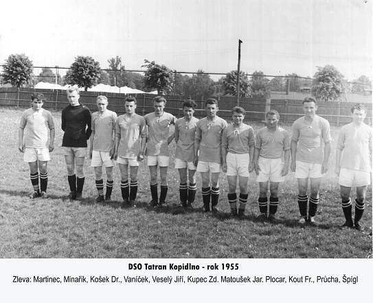 1950 - 1959 | FK Kopidlno