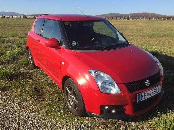 2010 Suzuki Swift New I Sport benzín 92 kW