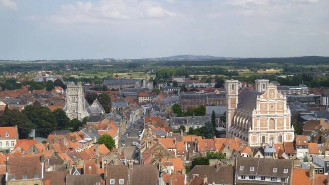 Site patrimonial remarquable Saint-Omer