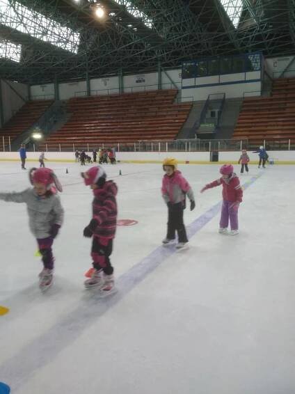 V bruslení děláme velké pokroky. - Základní škola Sportovní Uherské Hradiště