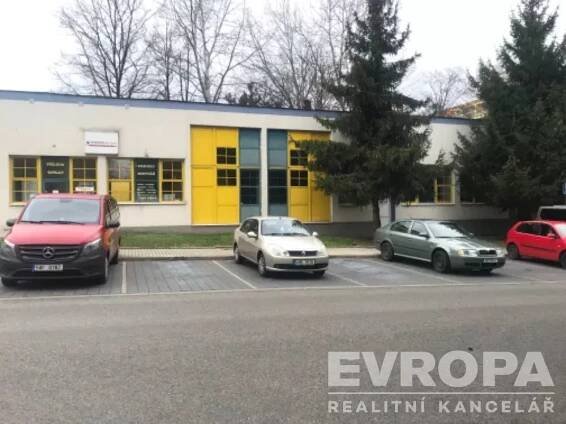 Pronájem skladových prostor, Kolín - EVROPA realitní kancelář