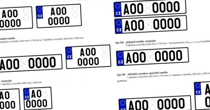 Nové digitální „chytré SPZ“ budou za měsíční poplatek 200 Kč. Přinesou ovšem klíčové výhody