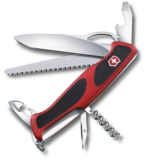 Victorinox Ranger 79 M Grip Red/Black od 1 318 Kč
