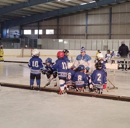 Krasobruslení - HC PZ Kladno