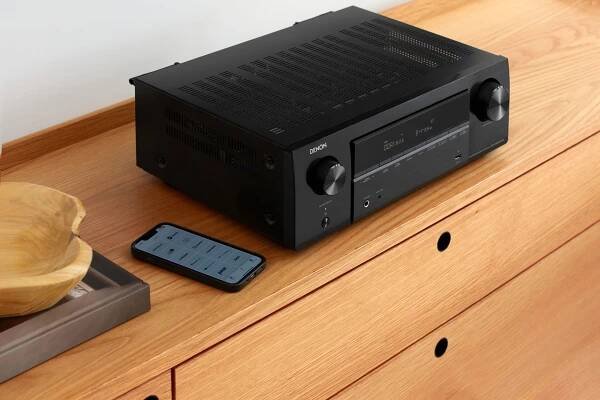 Denon AVR-X1800H DAB černý