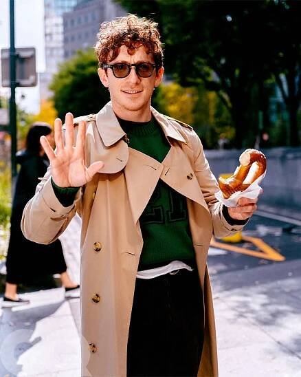 ethan slater, GQ