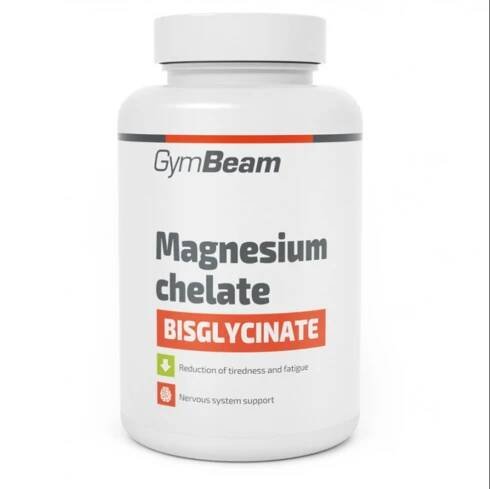 Magnézium chelát bisglycinát 90 kapsúl - GymBeam