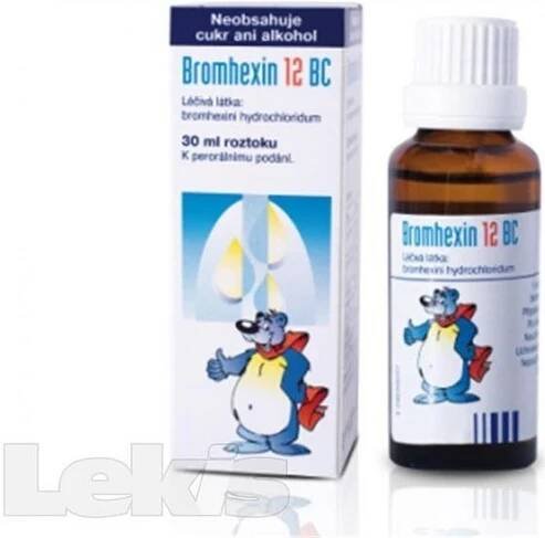 BROMHEXIN BERLIN-CHEMIE POR 12MG/ML POR GTT SOL 30ML