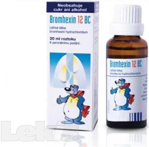 BROMHEXIN 12 BC SOL 1X30ML