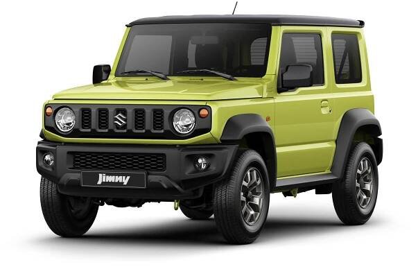 Vypadá staře, ale uvnitř je moderní. Nové Suzuki Jimny sází na retrovzhled a offroadovou techniku