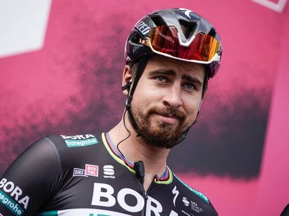 Slovenský cyklista Peter Sagan.