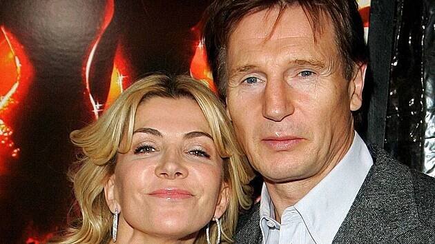 Liam Neeson s manželkou Natashou Richardsonovou