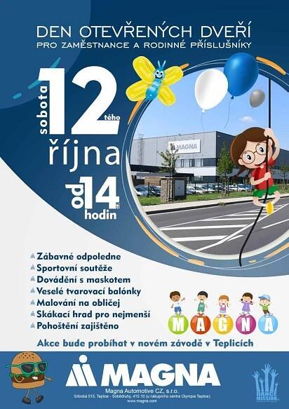 grafika, tvorba plakátů, tvorba prezentace, prezentace PDF, Pavel Kmeč, Aneta Kmečová, Produkce DanceMission.CZ, Programy pro děti, Firemní tábory, Teplice, Zábava, Maturitní plesy