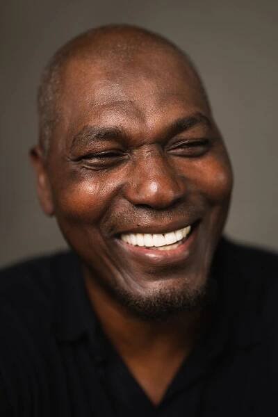 DARREN CARROLL + HAKEEM OLAJUWON