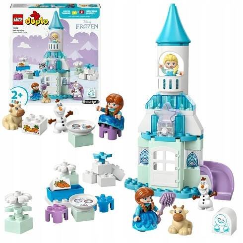 LEGO Duplo 10455 Oslava ľadového zámku Anny a Elzy Ľadové kráľovstvo
