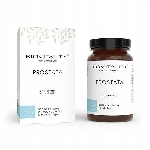 BIOVITALITY Prostata bylinná směs tobolky 30ks