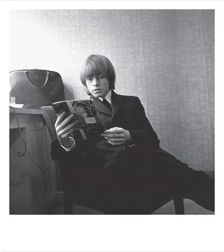 BRIAN JONES / 1964 / ATV STUDIOS, ASTON
