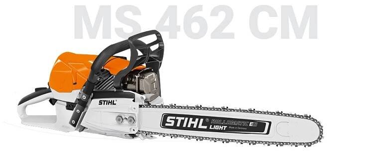 Stane se nová profi pila STIHL MS 462 vládcem kategorie pil s obsahem motoru 70 cm³? - Sekacky-pily.cz