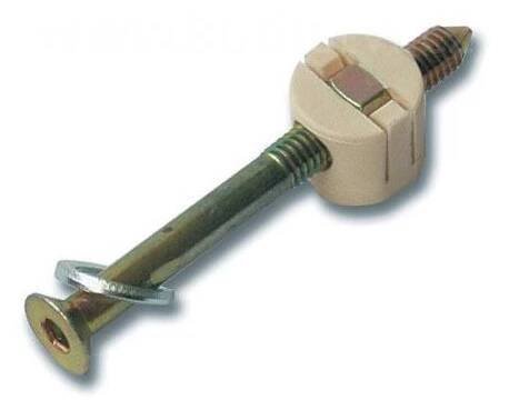 Kování spojovací, šroub M6x55, M6x65, zinek - Kutilstvi.cz