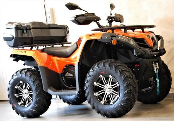 CFMOTO Gladiator X450 | CFMOTO | Čtyřkolky | Katalog