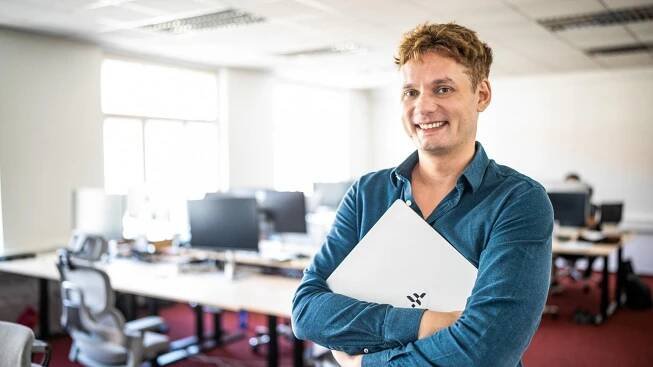 Fotka: Filip Dvořák, odborník na umělou inteligenci a zakladatel startupu Filuta AI