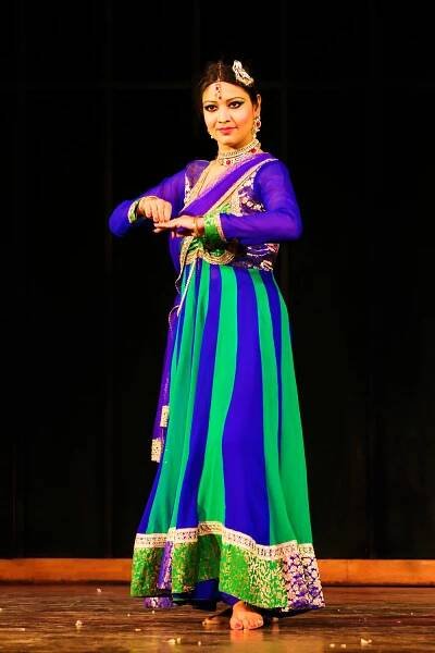 Shop - Kathak Dancer Sangeeta Majumder