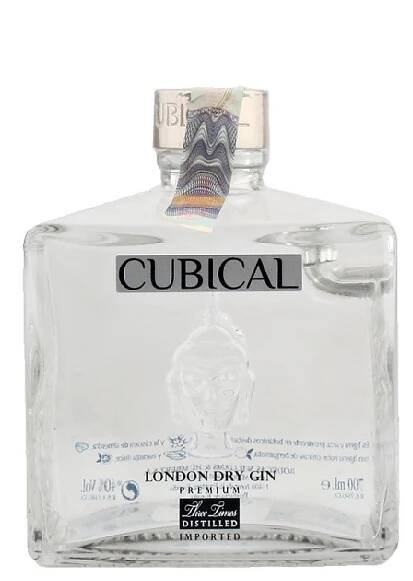 Cubical Premium gin 40% 0.7L - Gin | Maneo s.r.o.