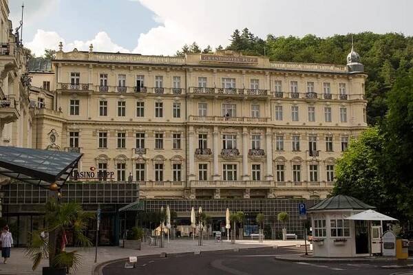 Grandhotel-Pupp-in-Karlovy-Vary, Czech Republic