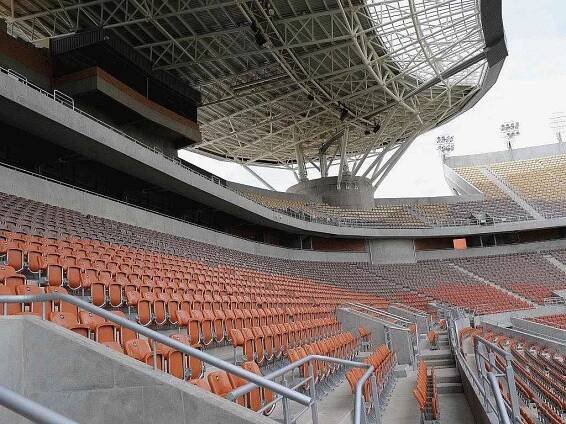 Peter Mokaba Stadium - Polokwane. Kapacita: 45 264.