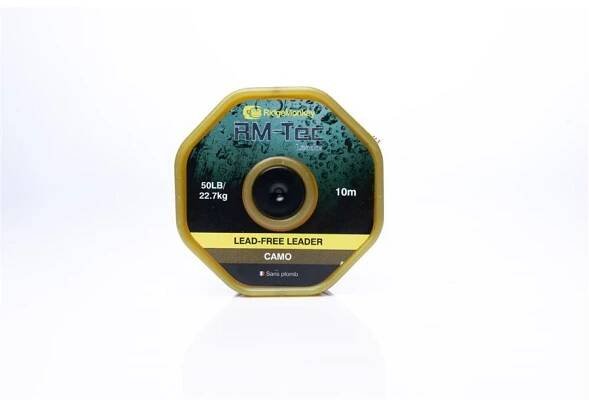 RidgeMonkey Bezolověná Šňůrka Tec Lead Free Leader Nosnost 50 lb
