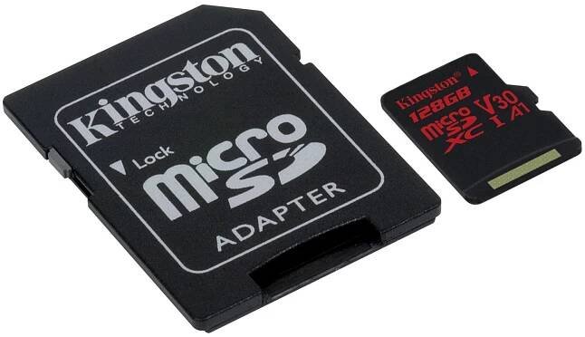 Kingston microSDXC 128 GB SDCR/128GB