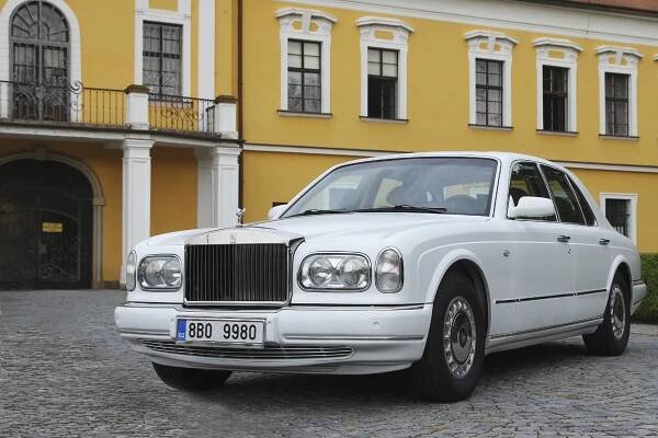 Rolls Royce Silver Seraph