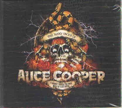  Alice Cooper - Many Faces Of Alice Cooper - 3CD 