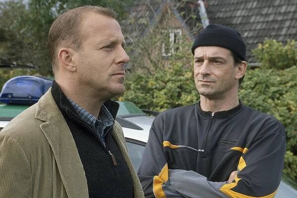 Mord am Meer - Z filmu - Heino Ferch, Thomas Sarbacher