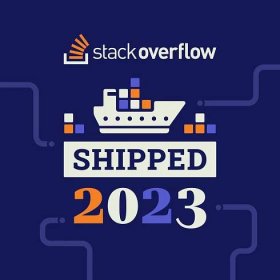 Stack Overflow on LinkedIn: #stackoverflowshipped