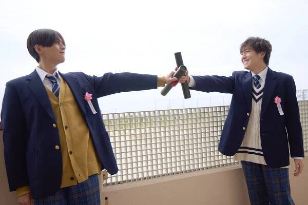Júsei Jagi, Taiga Cubaki - Bokura wa džinsei de ikkai dake mahó ga cukaeru - Z filmu