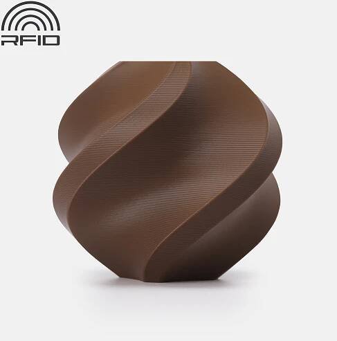 Bambu Lab PLA Basic Cocoa Brown, 1000 g / Refill