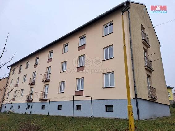 Prodej Byt 2+1, 1. máje, Břidličná, okres Bruntál
