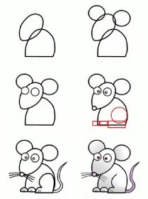 Jak kreslit zvířata tužkou - snadný návod krok za krokem pro děti a začátečníky