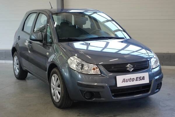 Suzuki SX4, 2009