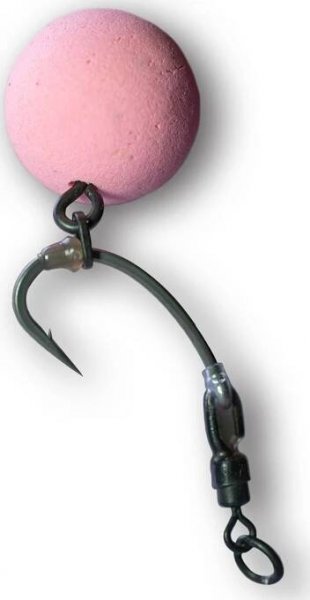 Garda Ronnie Rig Carp Hook se zavrtávákem vel. 4 - 3 ks od 134 Kč