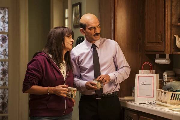 Ramy - Strawberries - Z filmu - Hiam Abbass, Amr Waked