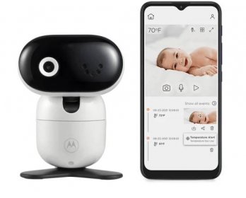 PIP1010 CONNECT Wi-Fi HD Motorized Video Baby Camera - Motorola