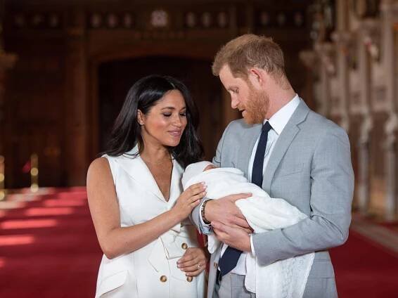 Prince Harry and Meghan Markle’s Children Become Prince Archie and Princess Lilibet