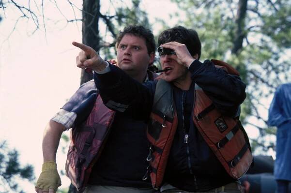 Boj na řece - Z filmu - Stephen Furst, Tim Matheson