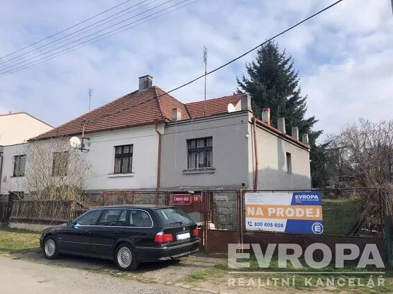 Prodej rodinného domu 120m2, pozemek 457m2, Lomená ulice, Plzeň - Bručná - EVROPA realitní kancelář