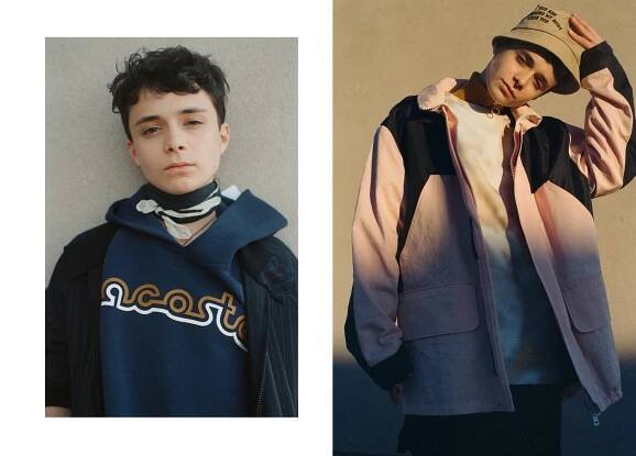 lucas jade zumann / interview magazine