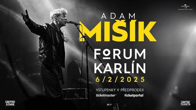 Adam Mišík – Forum Karlín – Adam Mišík